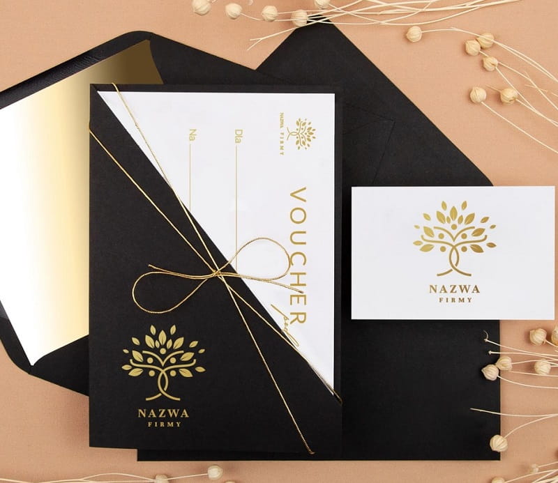 Mẫu voucher tri ân khách hàng