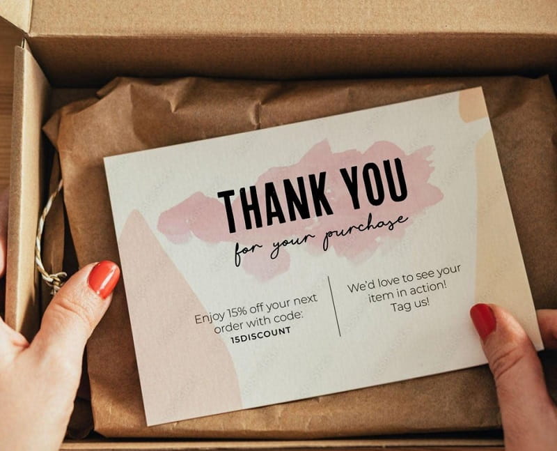 Mẫu voucher cảm ơn