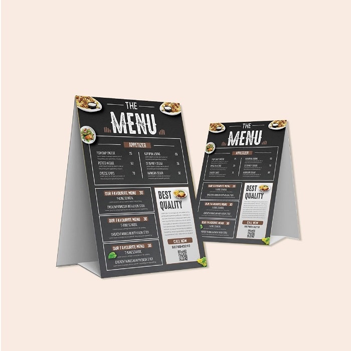30+ mẫu menu nhà hàng đẹp hấp dẫn thực khách tiêu dùng
