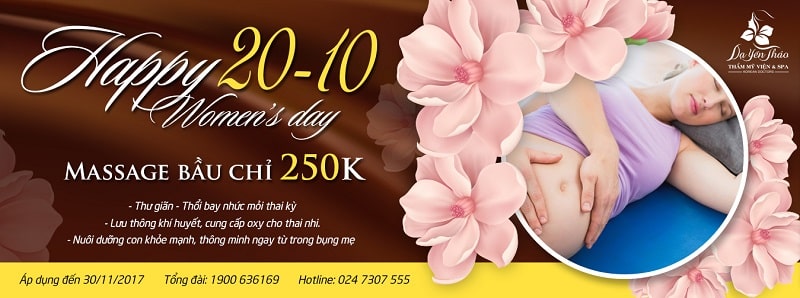 thiết kế banner spa