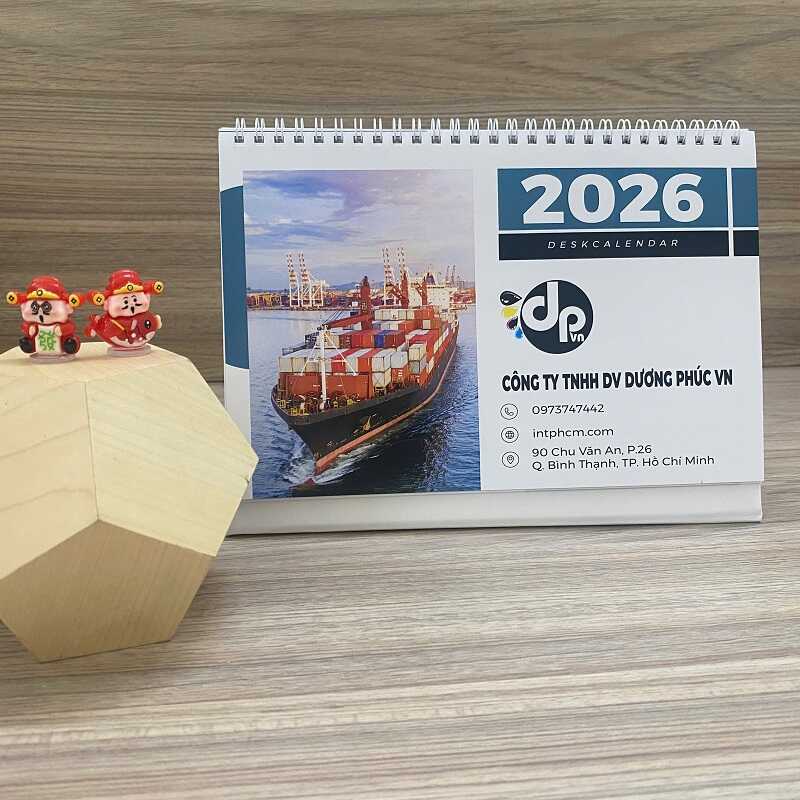 Những công nghệ in lịch để bàn hiện nay đang có