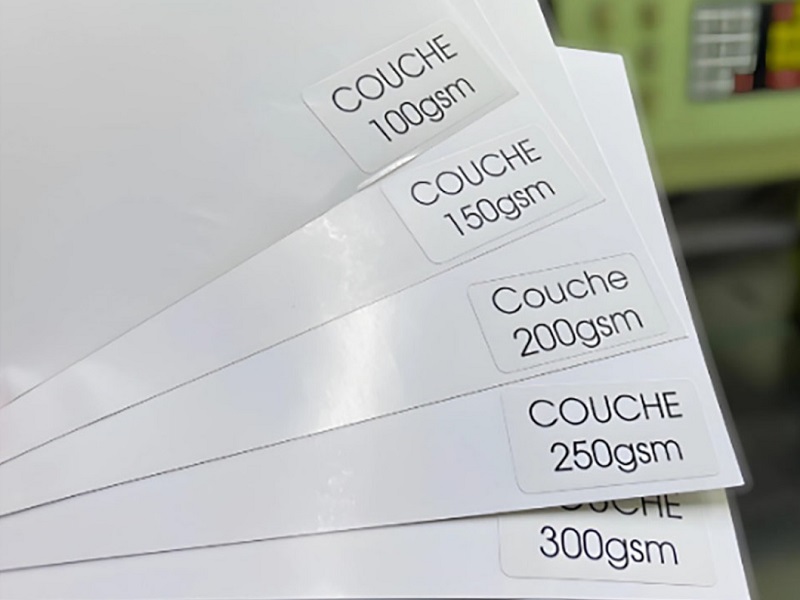 Tổng hợp định lượng giấy couche c100 - c300