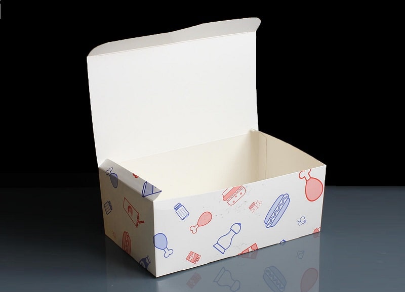 22+ mẫu hộp giấy đựng thức ăn cho nhà hàng quán ăn