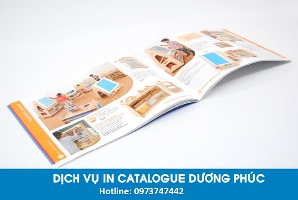 In catalogue giá rẻ tại TPHCM