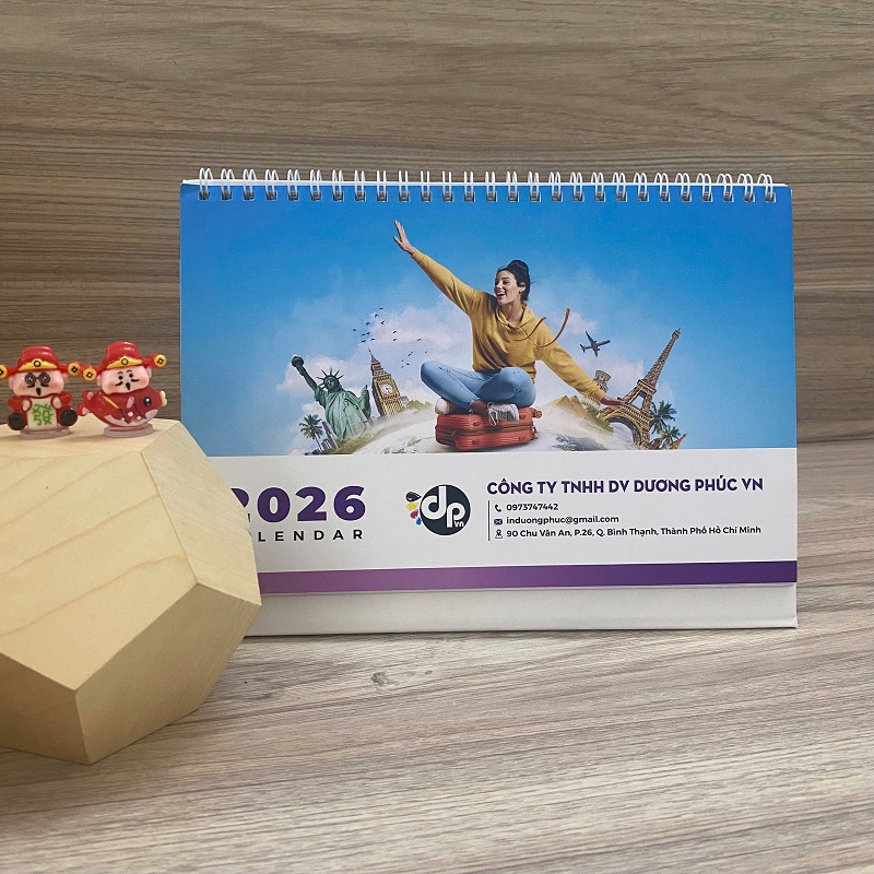 mẫu lịch để bàn gia đình 