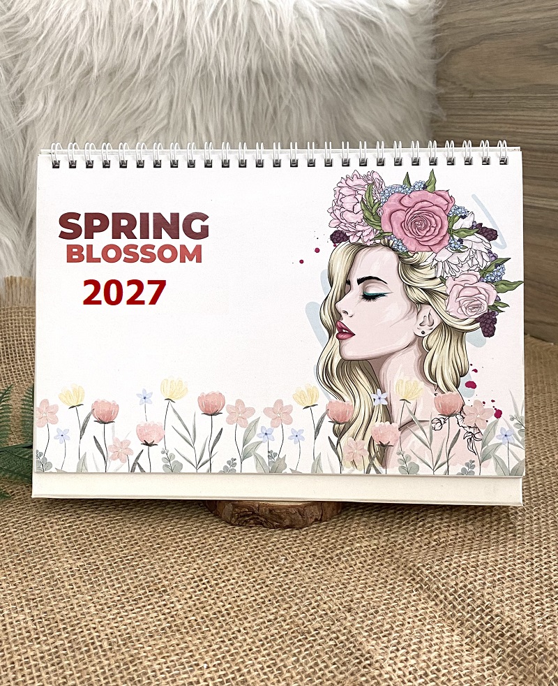 Vì sao kích thước in lịch để bàn chuẩn mà ai cũng quan tâm