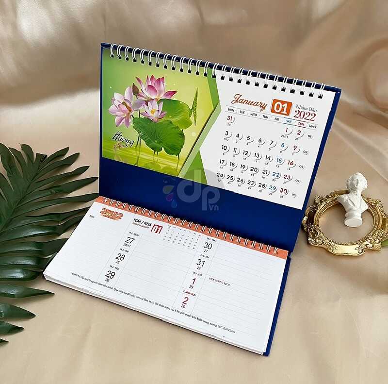 Loại lịch chữ m khá kén người chọn