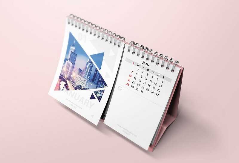 Loại lịch lò xo kép khá mới mẻ