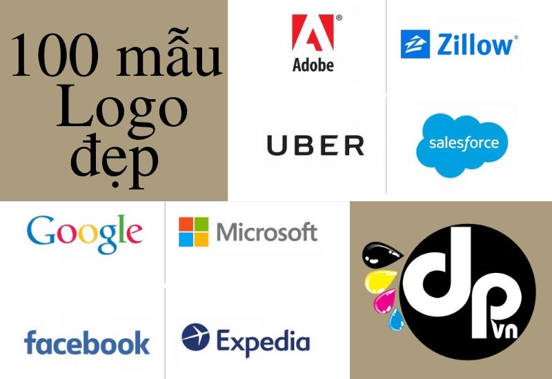 100 mẫu logo đẹp sáng tạo với ý tưởng thiết kế ấn tượng nhất