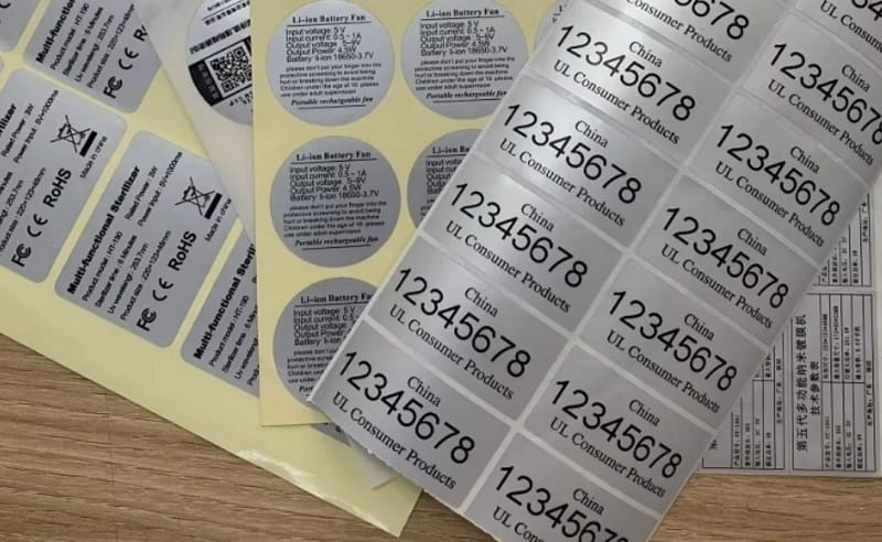 Mẫu in decal xi bạc quá chuẩn và đẹp