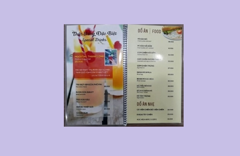 menu ép nhựa