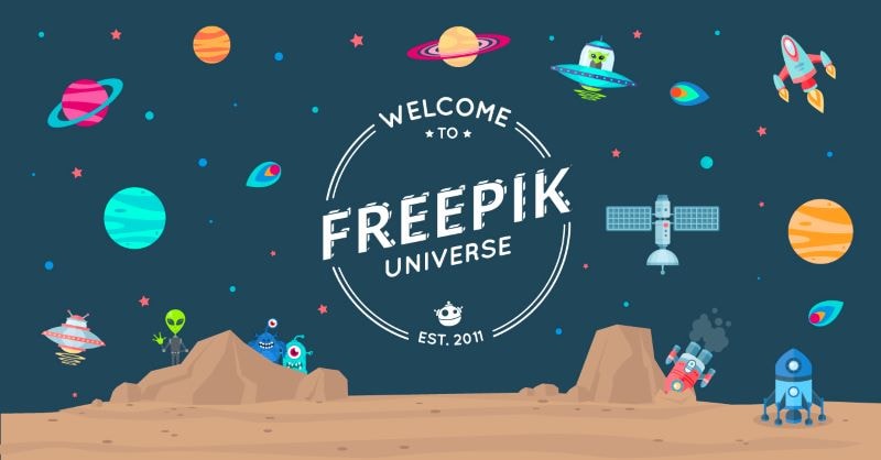 Freepik - phần mềm thiết kế banner miễn phí