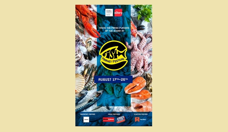 Poster đồ ăn sea