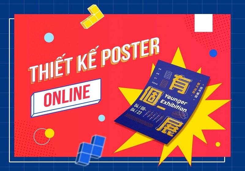 thiết kế một poster online