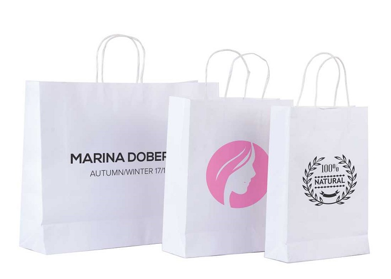 Các mẫu túi đơn giản dành cho các thương hiệu mỹ phẩm handmade, hoặc organic với 100% thành phần tự nhiên.